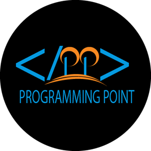 Programming Point Logo Vector