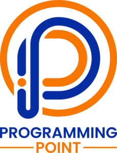 PROGRAMMING POINT Logo PNG Vector