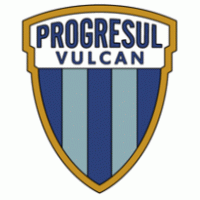 Progresul Vulcan Bucuresti Logo Vector