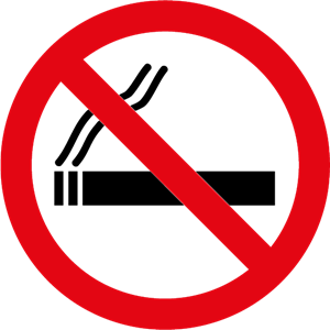 Prohibido fumar Logo PNG Vector