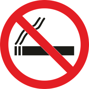 prohibido fumar Logo PNG Vector