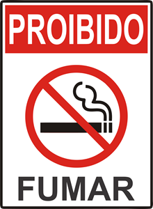Proibido Fumar Logo PNG Vector