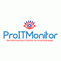 ProITMonitor Logo Vector