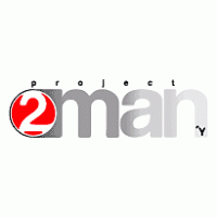 project 2MAN'y Logo PNG Vector