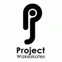 Project Wakeskates Logo Vector