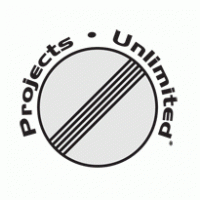 Projects Unlimited Logo PNG Vector