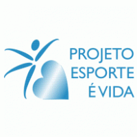 Projeto Esporte e Vida Logo PNG Vector