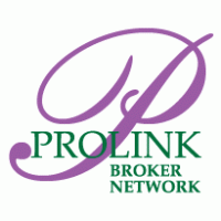 Prolink Broker Network Logo Vector
