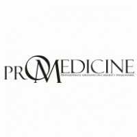 Promedicine szkolenia dla lekarzy Logo Vector
