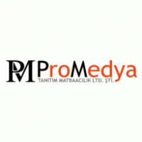ProMedya Tanıtım Logo Vector