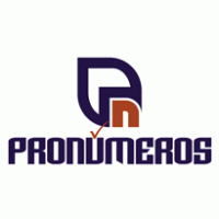 PRONÚMEROS Logo PNG Vector