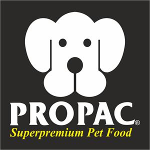 Propac Super Premiun Pet Food Logo PNG Vector