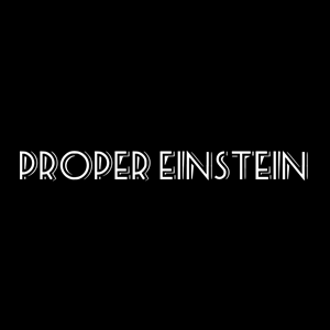 Proper Einstein Logo PNG Vector