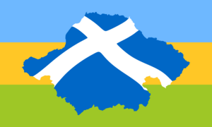 Proposed flag of East Lothian Logo PNG Vector