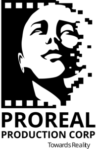 Proreal Production corp Logo PNG Vector