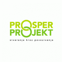 Prosper projekt Logo Vector