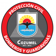 Protección Civil: Bomberos Cozumel Logo PNG Vector