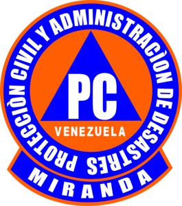 Protección Civil Miranda Logo PNG Vector
