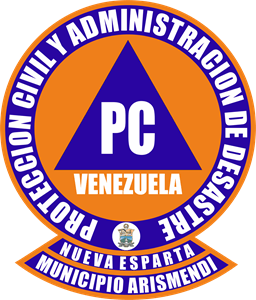 Proteccion Civil y Administracion de Desastre Logo PNG Vector