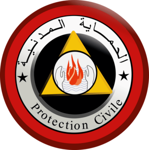 Protection civile algérienne Logo PNG Vector