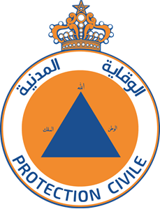 Protection Civile Marocaine Logo Vector