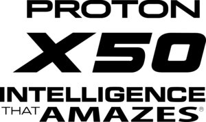 Proton X50 Logo PNG Vector