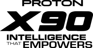Proton X90 Logo PNG Vector