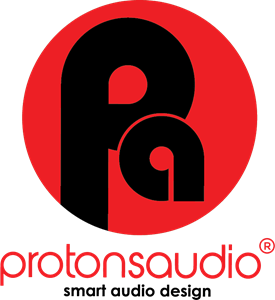 Protons Audio Logo PNG Vector