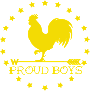 Proud Boys Rooster Logo PNG Vector