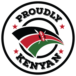 Proudly Kenyan Logo Vector