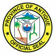 Province of Antique Official Seal Logo Vector