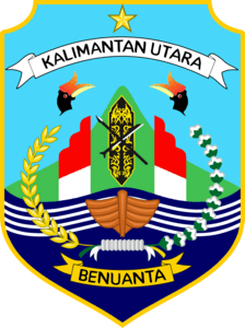 Provinsi Kalimantan Utara Logo PNG Vector