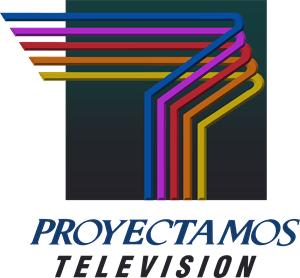 Proyectamos Televisión 1992-2003 Logo PNG Vector