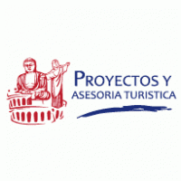 PROYECTO Y ASESORIA TURISTICA Logo Vector