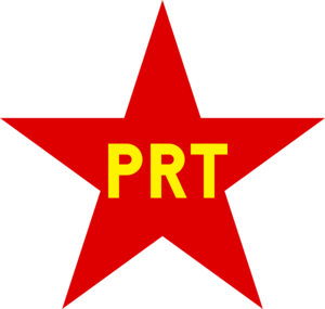 PRT Workers Revolutionary Party Logo PNG Vector