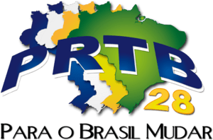 PRTB 28 - Partido Renovador Trabalhista Brasileiro Logo PNG Vector