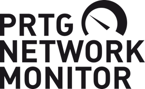 PRTG Black Logo PNG Vector