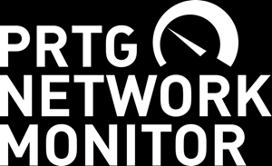 PRTG White Logo Vector