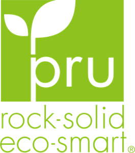 PRU Rock-Solid Eco-Smart Logo Vector
