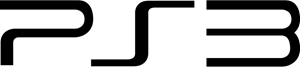 PS3 Slim Logo PNG Vector