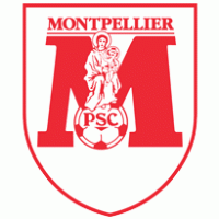 PSC Montpellier 80's Logo PNG Vector