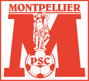 PSC Montpellier Logo PNG Vector