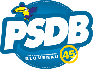 PSDB | Blumenau Logo PNG Vector