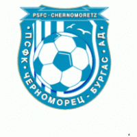 PSFC Chernomoretz Burgas Logo Vector