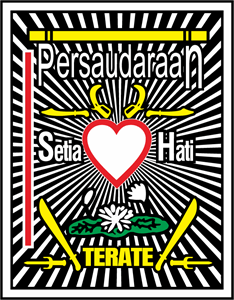 PSHT (Persaudaraan Setia Hati Terate) Logo PNG Vector