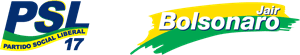 PSL Bolsonaro 2018 Logo PNG Vector