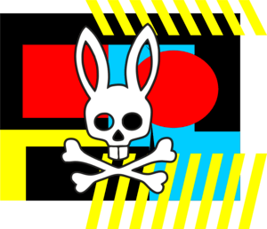 Psycho Bunny Logo PNG Vector