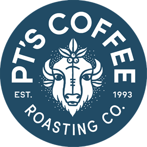 PT’s Coffee Roasting Co. Logo PNG Vector