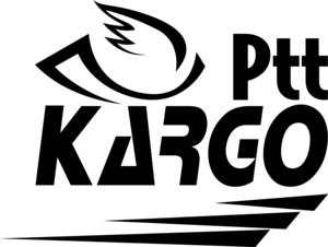 PTT Kargo (W&B) Logo PNG Vector