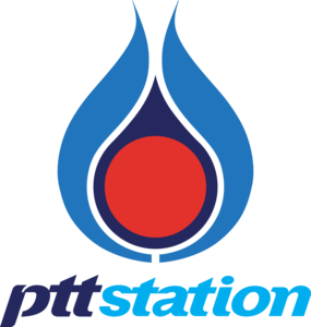 PTT Station Logo PNG Vector